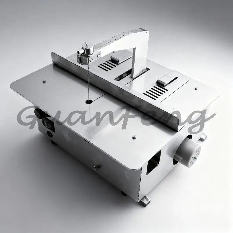 180W Desktop Small Jigsaw Jade Metal Acrylic Electric Wire Saw Machine