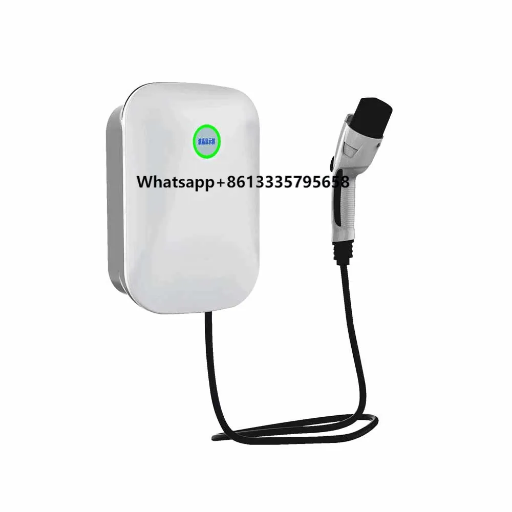 

Euro New Energy Vehicle Charger High Efficiency 7kW Wall-Mounted Charging Station for Home and Public Use