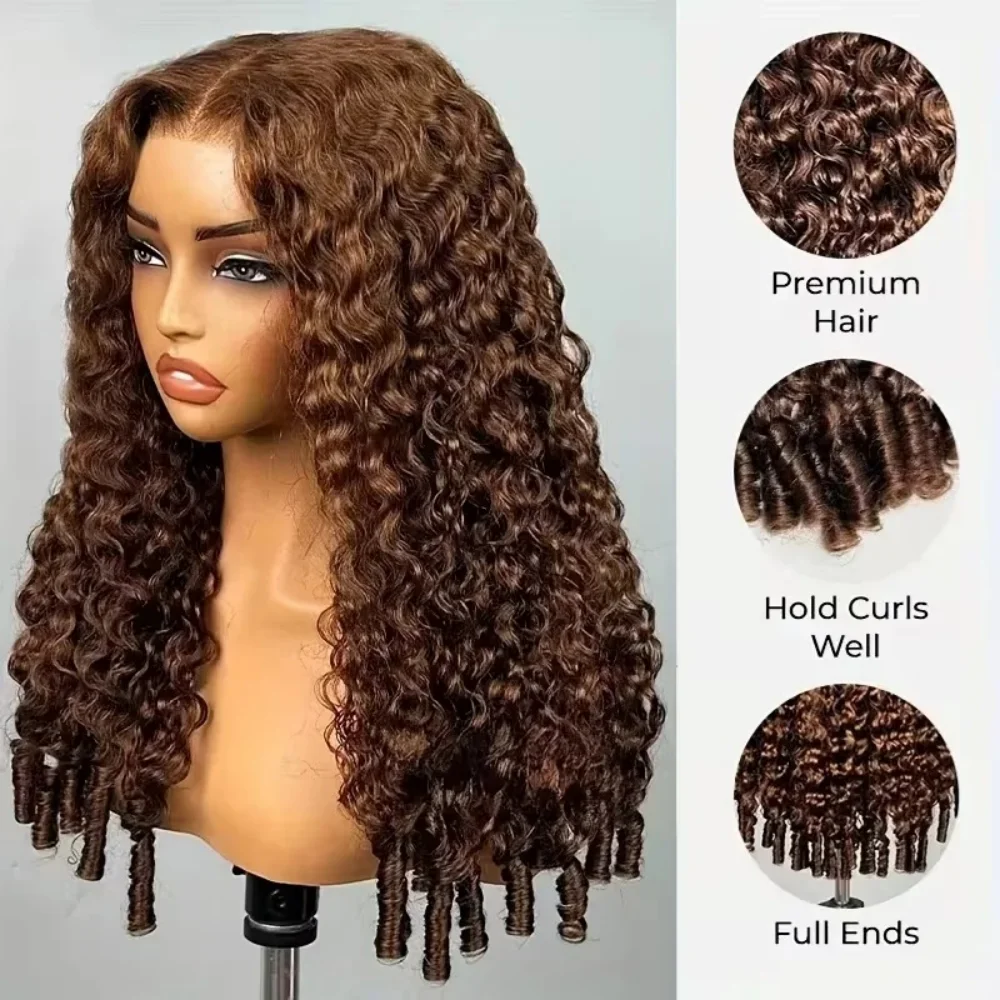 200 밀도 13x6 프론탈 레이스 버마산 곱슬머리 인 - Lace Front Wig 리뷰 및 가격