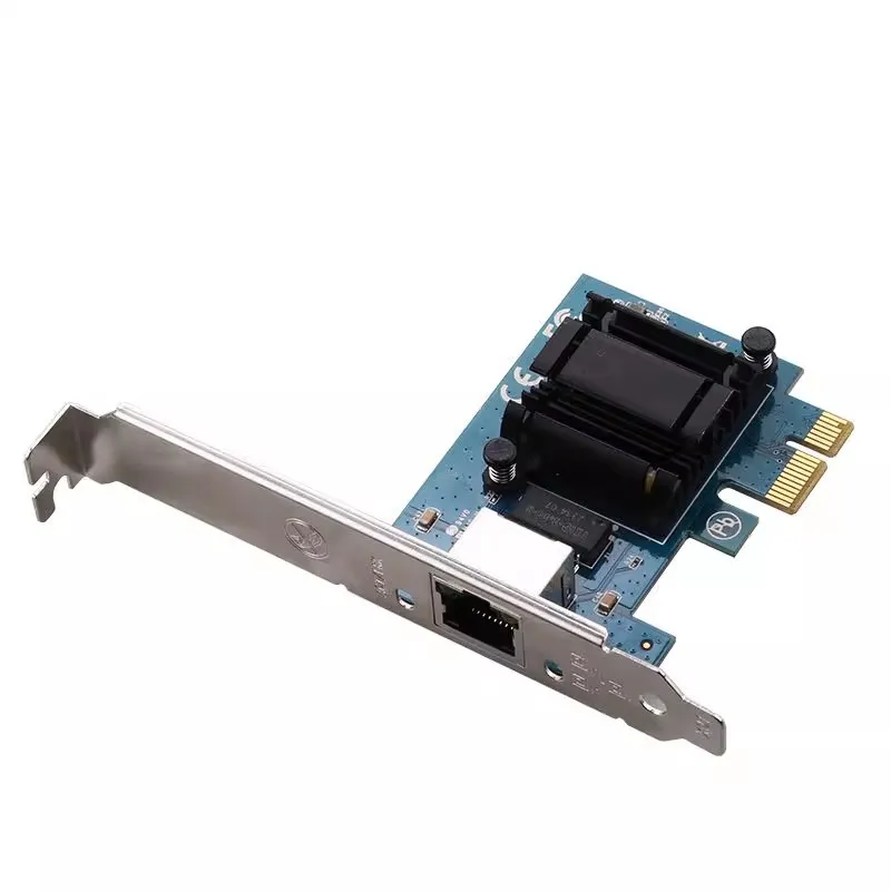 New 2.5G Gigabit diskless network card PCIE to Gigabit wired network port supports network wake-up, high speed and stability