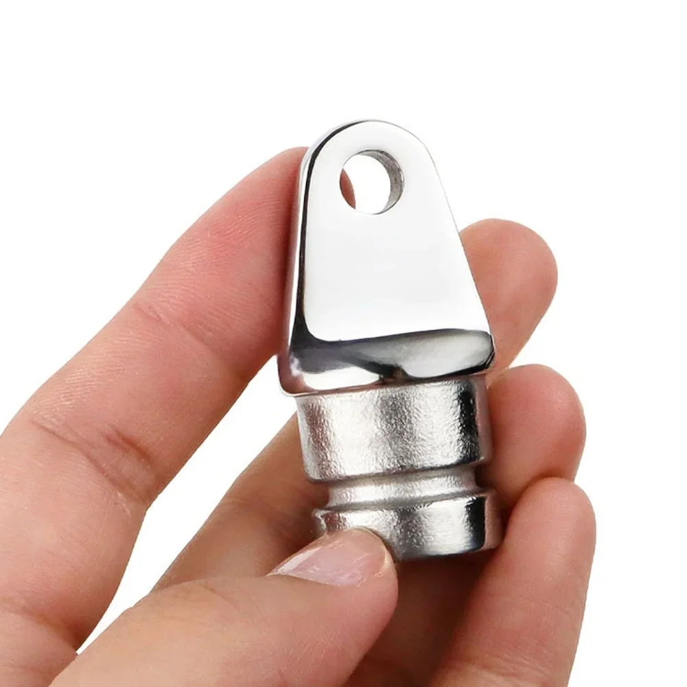 Inside Eye End 316 Stainless Steel For Boat Canopy For Bimini Top Fits 22mm 25mm Tubing Saltwater Resistant Marine Hardware