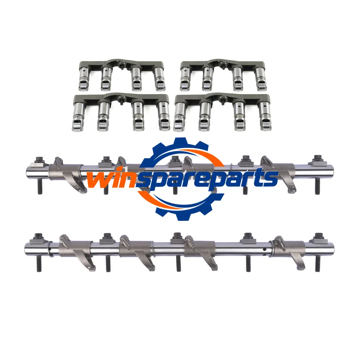 Fit 03-15 Chrysler Dodge Ram 1500 Jeep 5.7L Intake Exhaust Rocker Arm Lifter Kit