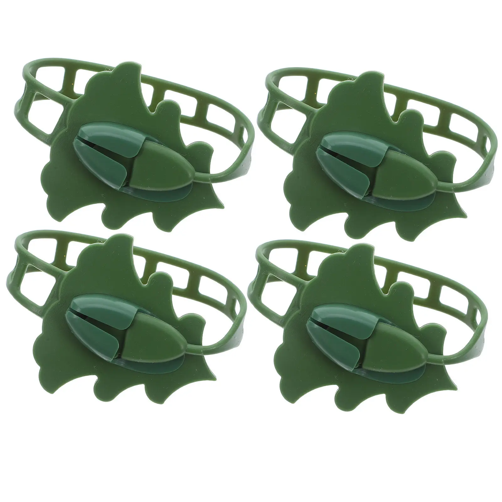 4Pcs Silicone Garland Hangers Reusable Adhesive Wreath Hooks for Mantel Fireplace Front Door Stocking and Ornament Display