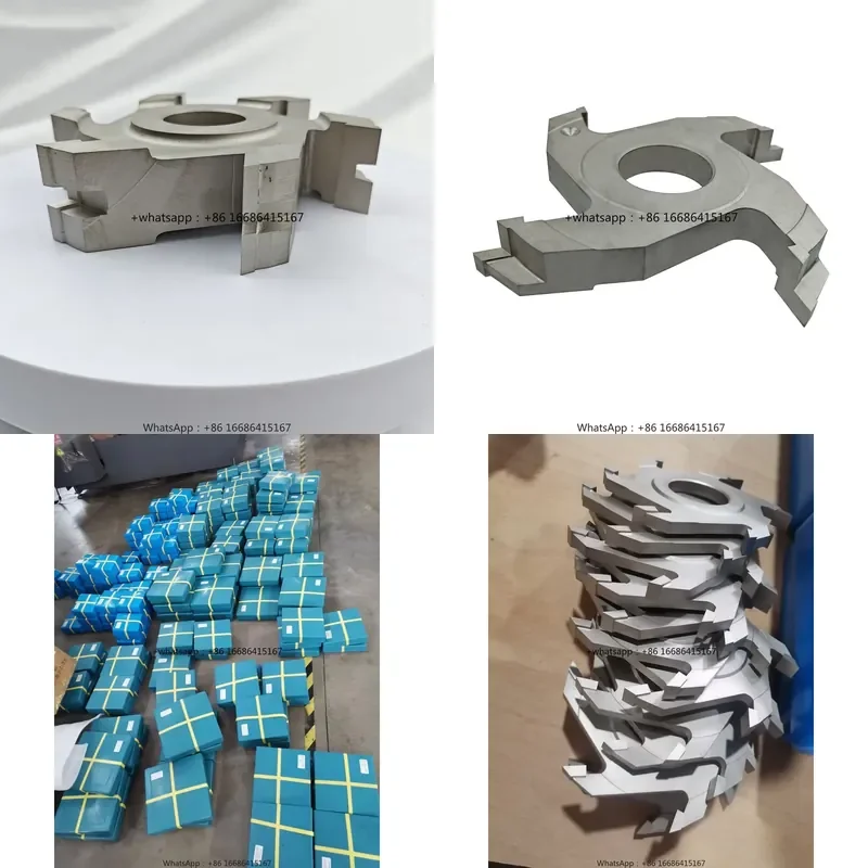 High Speed Steel Alloy Cutter Head Can Be Customized Saw Blade