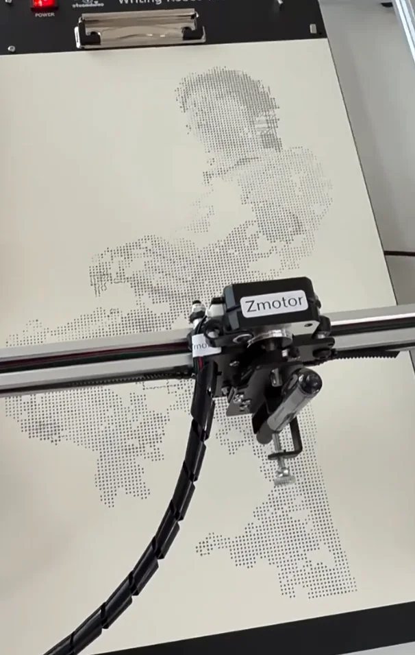 Plotter Plotter, Writing Robot  H-A3