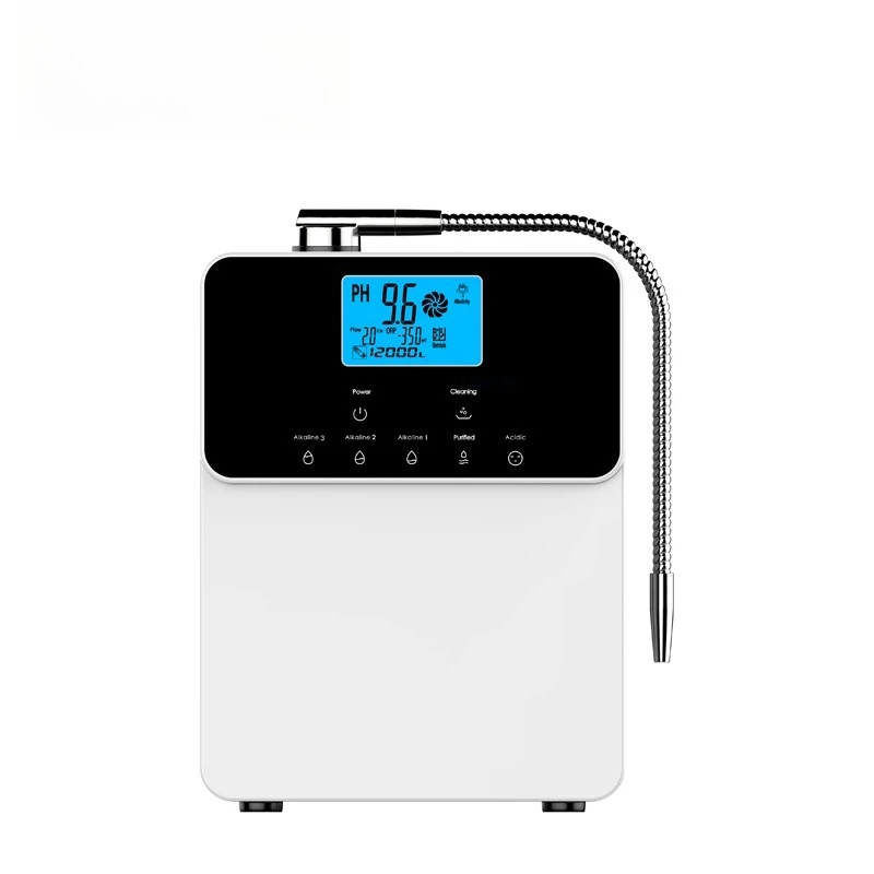 Portable Water Purifier Machine Water Filter System Machine Water Ionizer Japanese Kangen