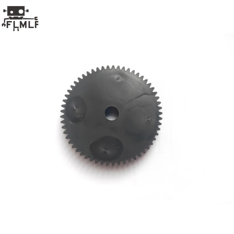 Rc araba Spur dişli 57 diş 57 T/kauçuk damperi Bush Fit 1/5 HPI ROFUN BAHA ROVAN Kingmotor BAJA 5B 5T Buggy Buggy KAMYON PARÇALARI