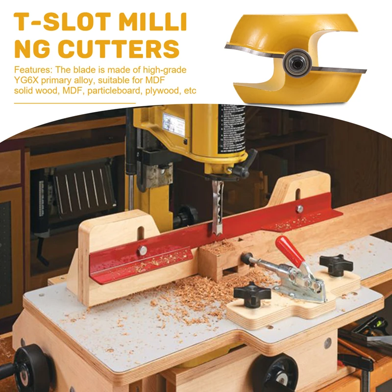 

A21R-3Pc1/4 Shank Raised Panel Cabinet Door Router Bit Set - 3 Bit Ogee Woodworking Cutter Woodworking Router Bits