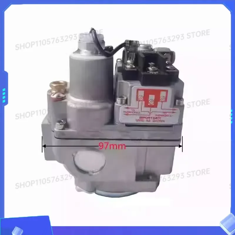 for SMT-WK005 for SMT-WK005A for WE-700 Gas Fryer 3/4 Inch Thread Thermostat Gas Valve Replacement Part 1PC New