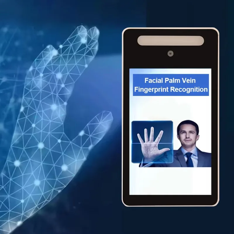 Face Recognition Attendance Biometric Machine Door Access System
