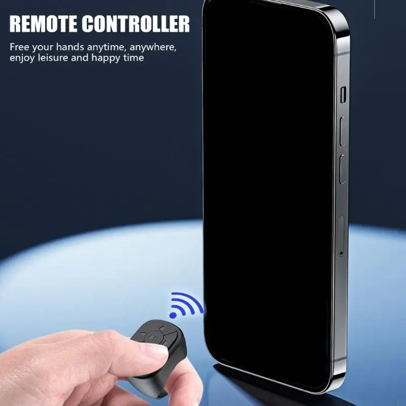 M5TD Scrolling Rings Bluetooth-compatible Camera Remote Control for Phone Scrolling Rings Page Turner Camera Shutter Rings