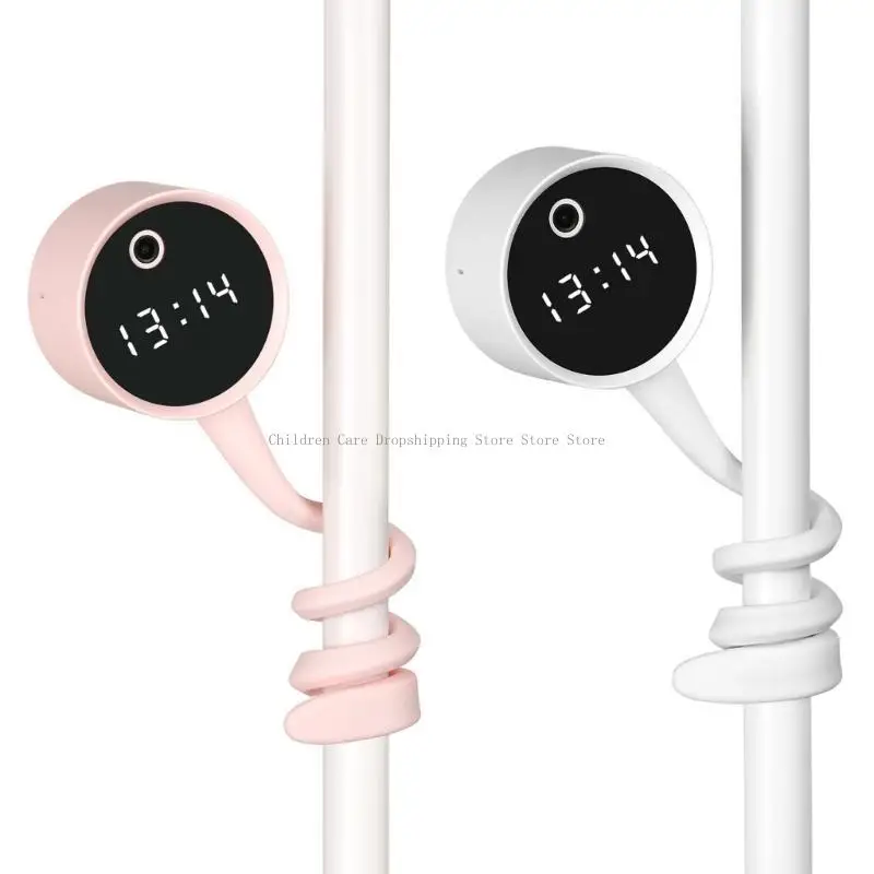 

Lightweight Baby Monitors Easy Installation Mount Camera with Adjustable View