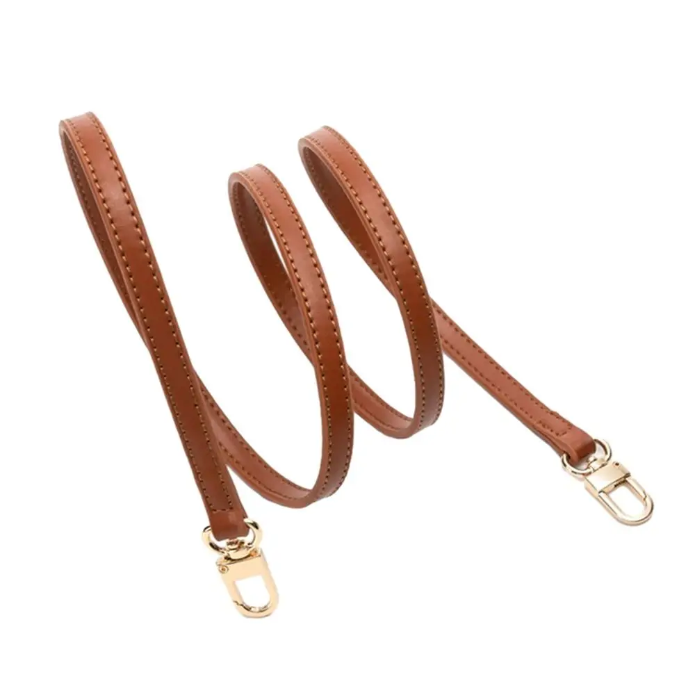 Adjustable Bag Strap Fashion Solid Color Replacement Handbag Belt Leather Thin Shoulder Bag Strap