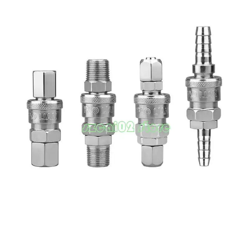 400B Leakproof Thread Design Pneumatic Quick Releases Coupler Ensuring Energy Efficient Airflows Air Tool Fitting