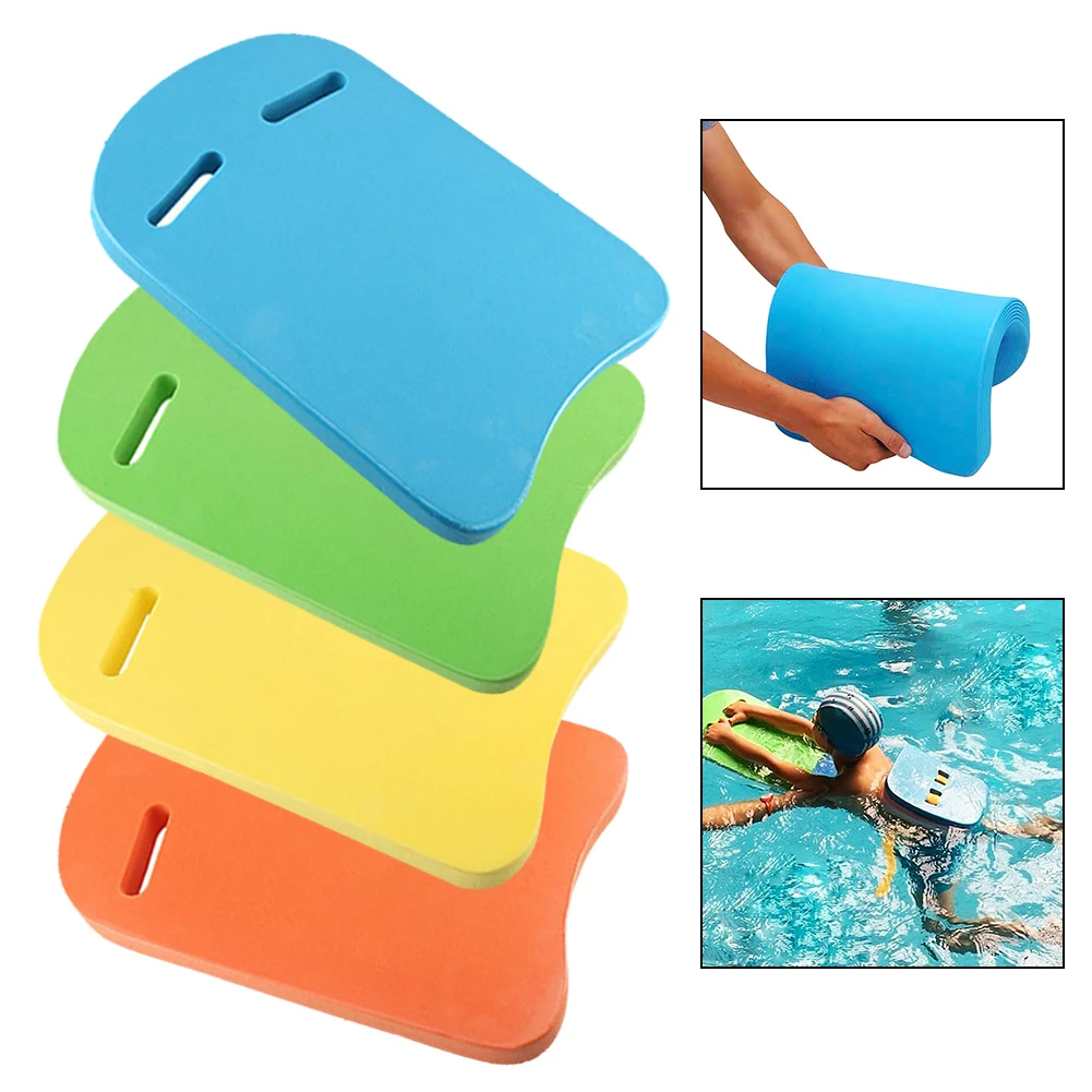 Kickboard de natação leve para crianças e adultos, flutuadores infláveis, treinamento de piscina, mergulho para diversão