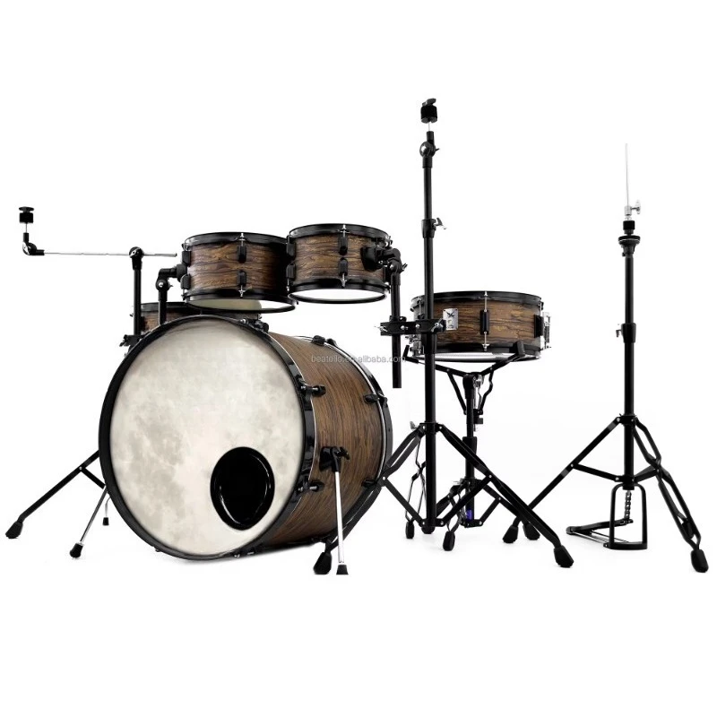 Beatello JBK Drum Set Non-standalone hanging 5-piece full drum set Professional drummer instrument