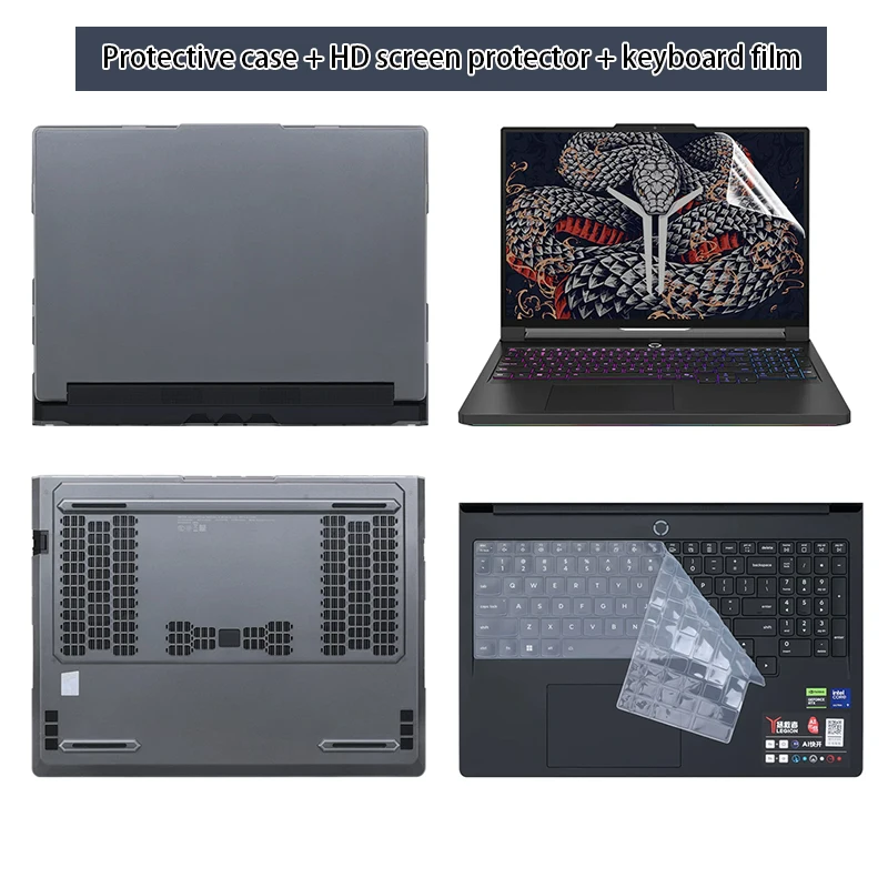 For 2024 Legion Pro5 16IRX9 laptop protective case Y7000P/Y9000P/R9000P all-inclusive anti-fall protective shell Legion 5 16IRX9