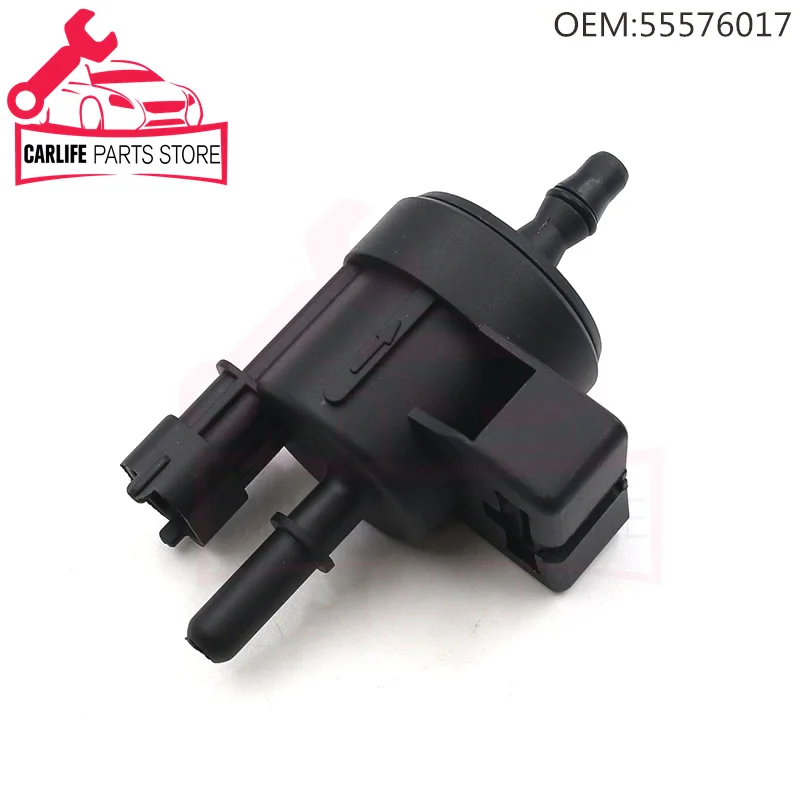 

New 55576017 Purge Solenoid Valve for Buick Encore Chevrolet Cruze Sonic Trax 1.4L for Opel Corsa D Astra J A14NET Vauxhall