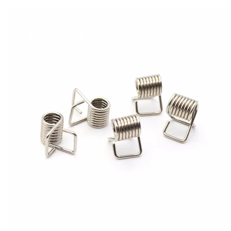 10pcs 3D Printer Locking Spring Torsion Spring GT2 2GT Timing Belt Locking Torsion Spring For 3D Printer Reprap Parts