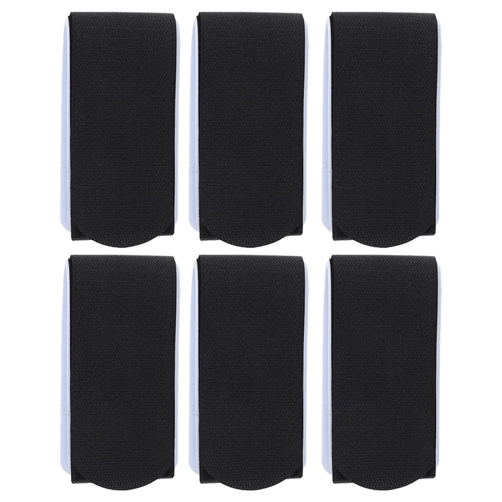 

6 Pcs Snowboard Straps Carrying for Sled Fixing Skis Belt Adhesive Nylon Band Skiing Supplies Hand