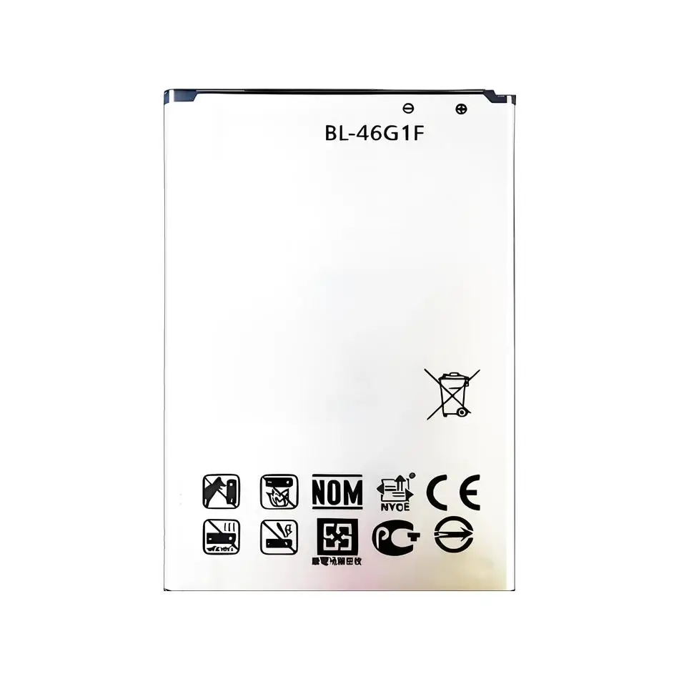 BL-46G1F Mobile Phone Battery For LG K10 2017 Version K20 Plus TP260 K425 K428 K430H X400 M-K121K Large capacity Batteries
