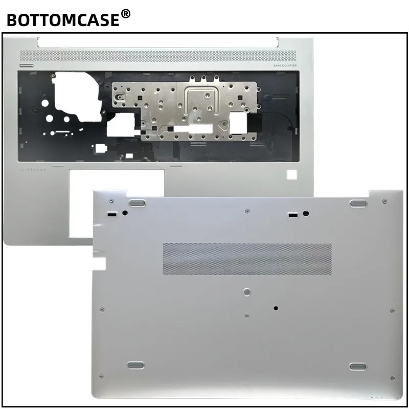 98% جديد للعلبة السفلية ® EliteBook 755 850 G6 G5 حافظة علوية للكمبيوتر المحمول Palmrest غطاء/غطاء قاعدة سفلي L63370-001 L63359-001 #1