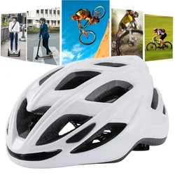 Bike Helmet Safety Racing Helmets Adjustable Integrally-Molded Bicycle Helmet Breathable Lightweight for Skateboard Balance Bike