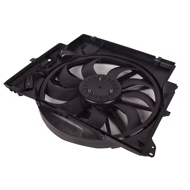 

The manufacturer is selling the for BMW X1 E84 600W X1 2009-2016 2.0T automotive electronic cooling fan assembly OE 17427545366