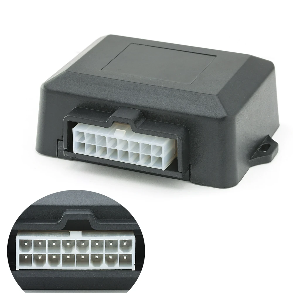 نافذة طاقة السيارة أقرب لـ 4 أبواب نظام إنذار وحدة الإغلاق الذكي التلقائي عن بعد للنوافذ #5