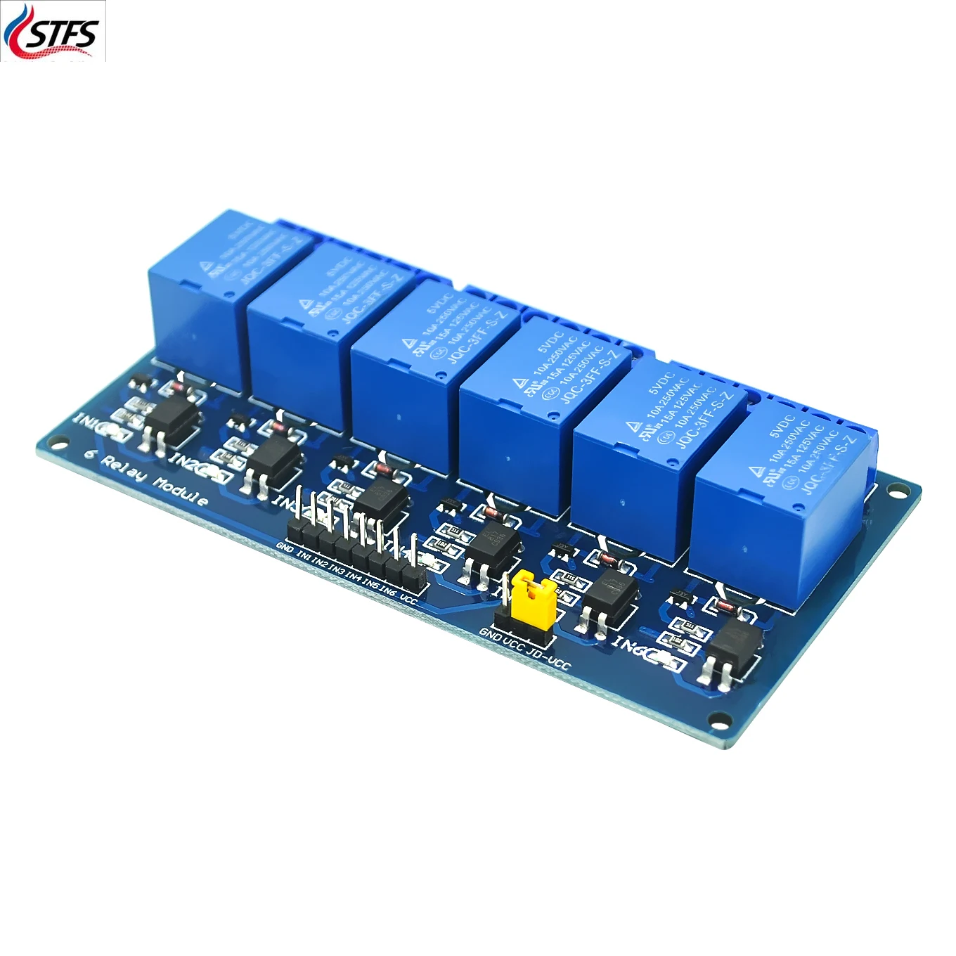 5V 1/2/4/6/8 Channel Relay Module Board Shield with optocoupler Support High and Low Level Trigger