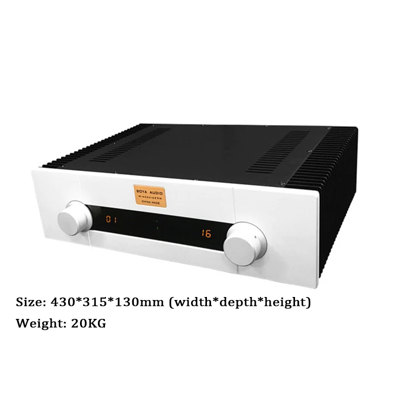 Reference Goldmund 29m Amplifier 150W*2 Class A and B HiFi High-end Home Audio Power Amplifier with Remote Control