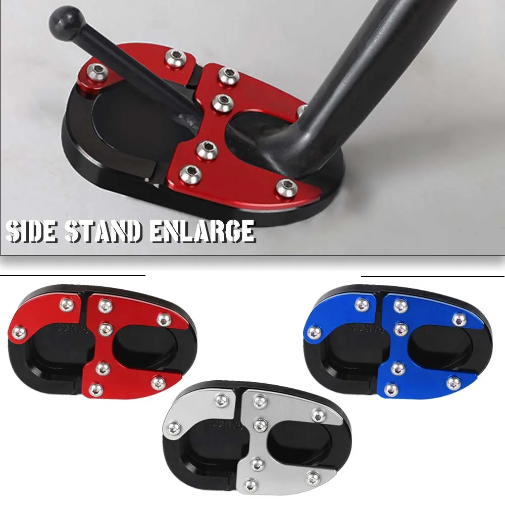 

For Yamaha MT-09 Tracer Tracer 900 XSR900 MT-09 SP XSR900 GP CNC Aluminium Motorcycle Accessories Side Stand Enlarge 2024-2026