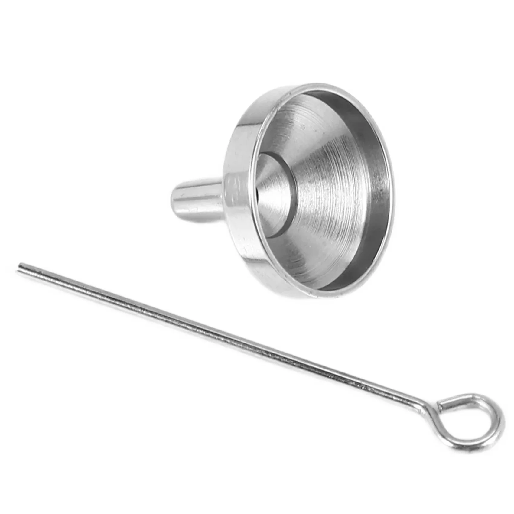 Mini Funnels Set Stainless Steel Urn Funnel Filler Kit for Cremation Jewelry Ashes Keepsakes