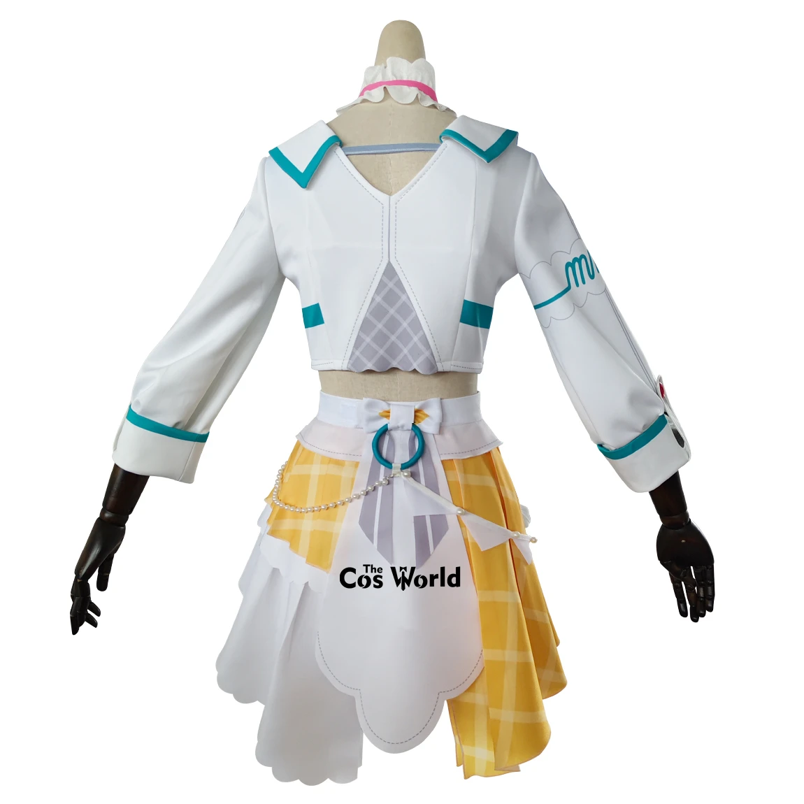 2024 Magical Mirai Miku Uniform Outfits Anime Cosplay Costumes image 4