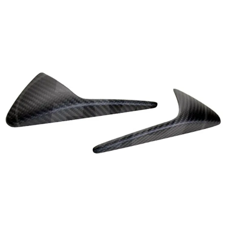 

Auto Parts for Teslal Model Y 2021-2022 Matte Carbon Fiber Side Vent Fender Camera Cover