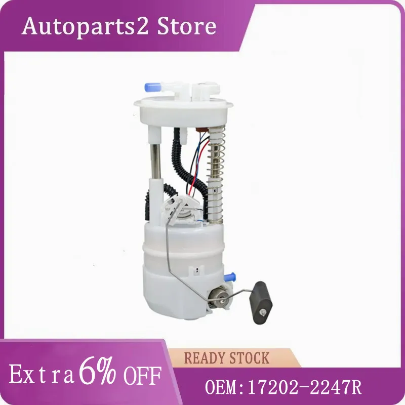 5Pin 17202-2247R 172022247R The fuel pump assembly for Renault Koleos 17040-1YA0A 17040-JG00A 17040-JA10A 17040-JY10A