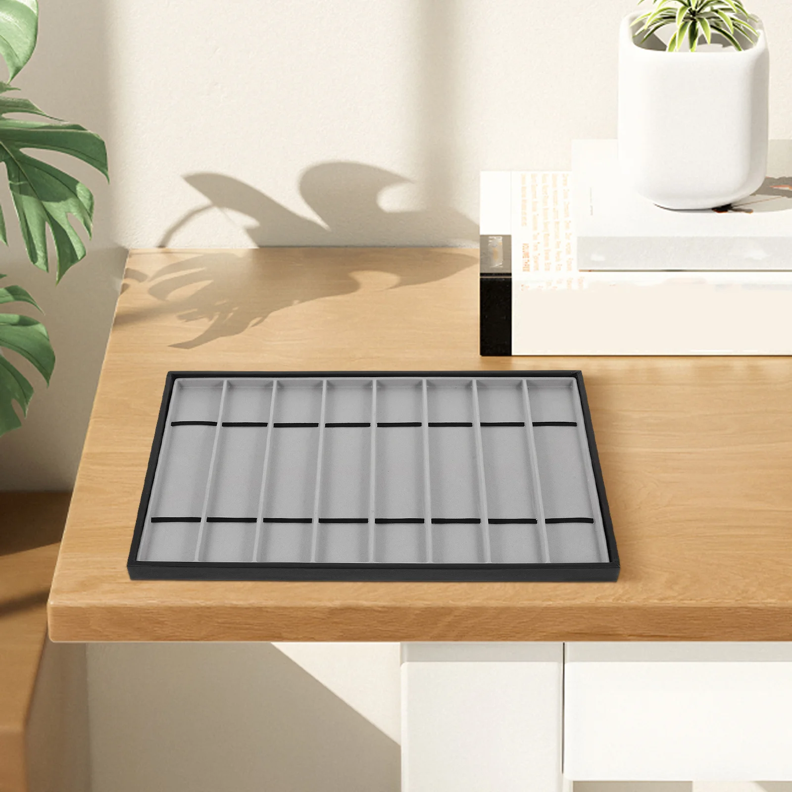 

8 Slot Watch Storage Tray Organizer for Watches Display Box Retail Shop Exhibition Watch Holder Case Display Stand