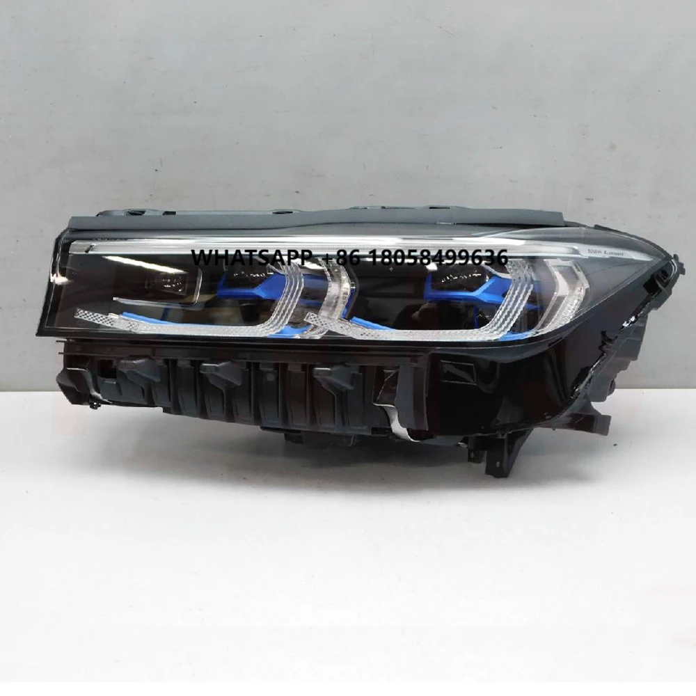 

2019-2022 for 7 Series G12LCI EU OEM Left Headlight Halogen & Xenon Halogen & Xenon Headlights