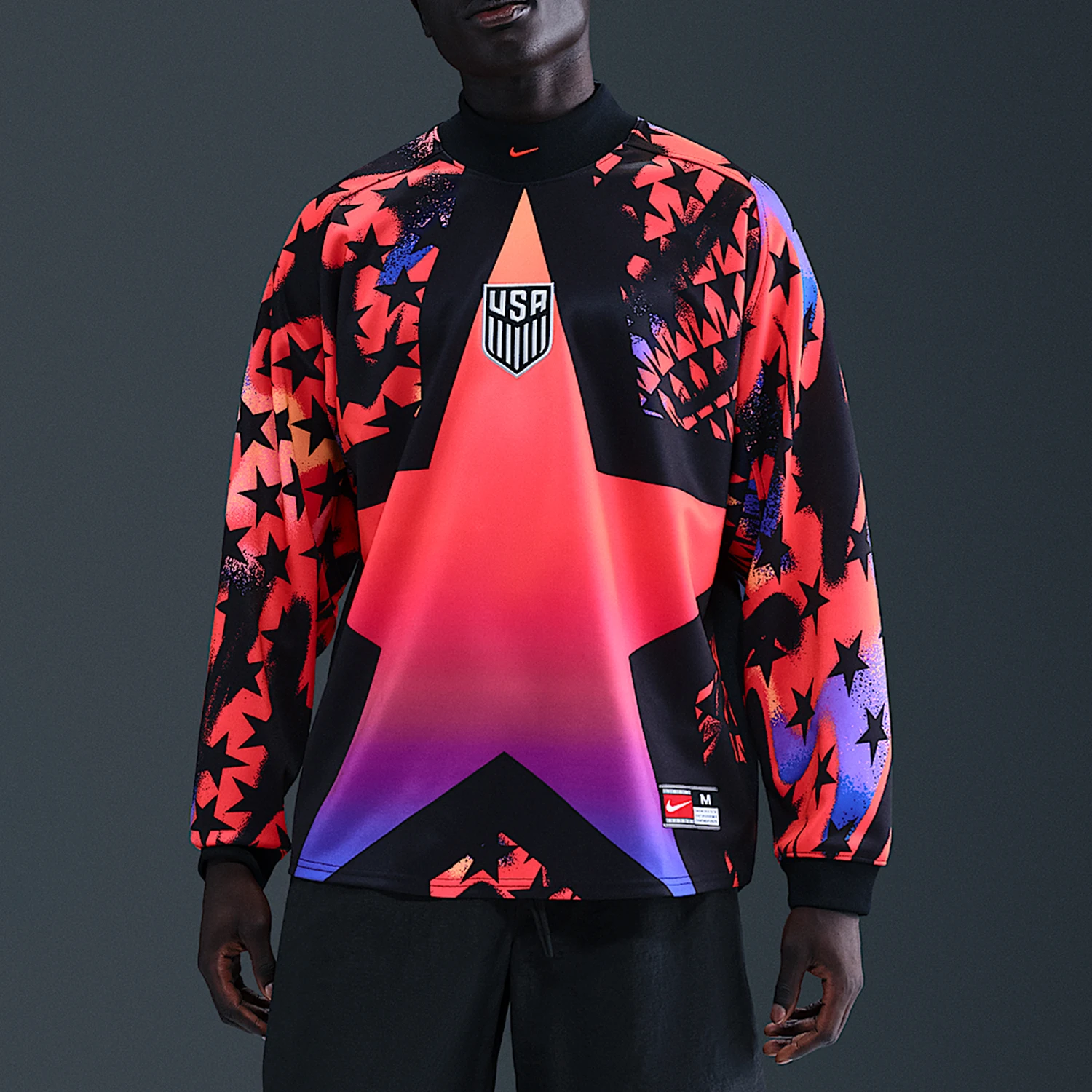 Nike Authentic Men's Fashion Training Sports Football Long Sleeve Upper Garment IO0786-010