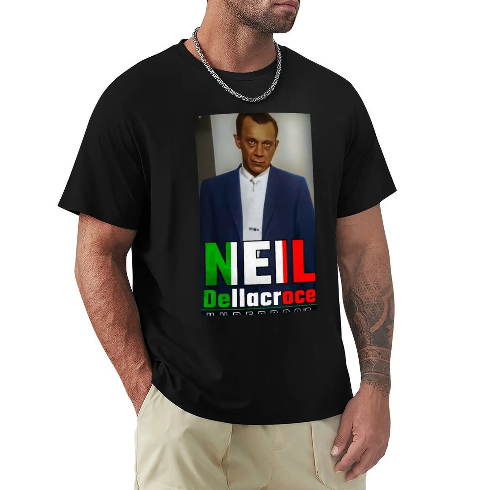 

Neil Dellacroce: Underboss #Remastered T-Shirt Funny t-shirt quick drying T-shirts oversize plus size men clothing