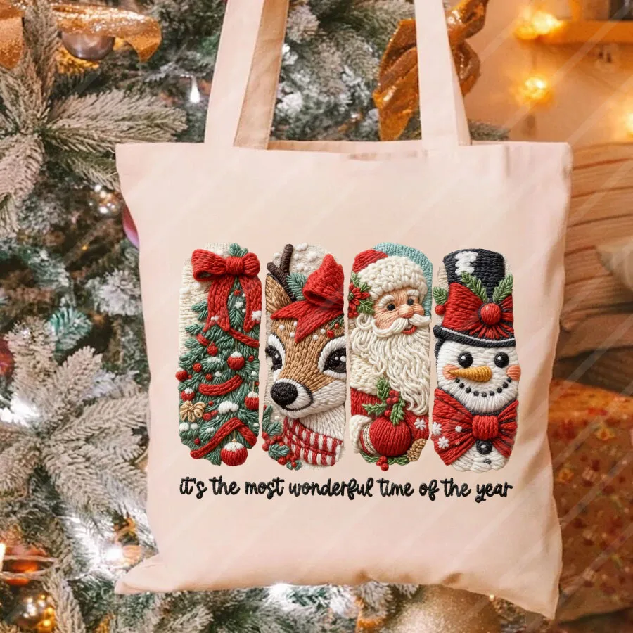 فو الغزل عيد الميلاد سانتا كلوز DIY بها بنفسك الحديد على نقل الحرارة ملصق مائي تي شيرت بلوزات سادات الملابس عيد الميلاد ديكور #6