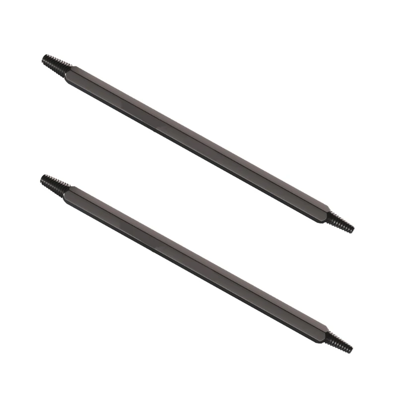 2Pcs Automotive Plugs Tool 18.5Cm/7.28in Threaded Rod Set for Vehicle Repair Work Service Access Use