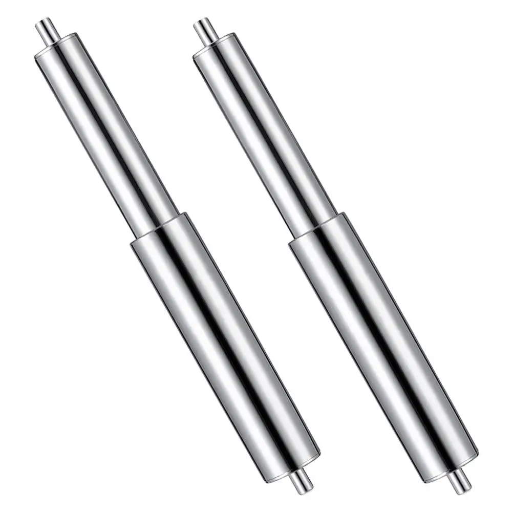 2Pcs Toilet Paper Holder Central Shaft Spring Loaded Replacement Rod Smooth Dispensing Bathroom Roller Accessories Universal Fit
