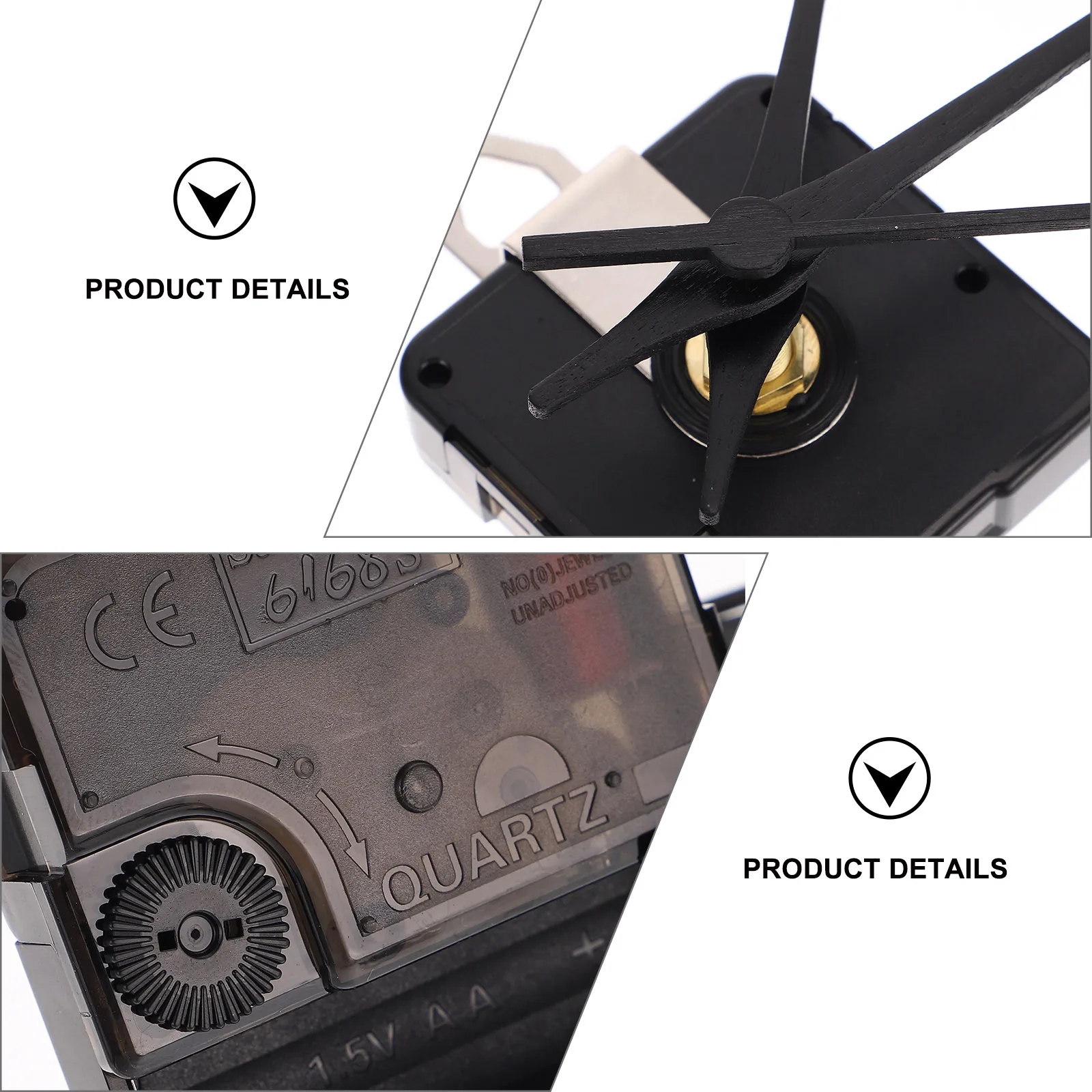 

1Set Operated Clock Motor Kit Silent Wall Clock DIY Replacement Durable Lightweight Craft Project Accessory