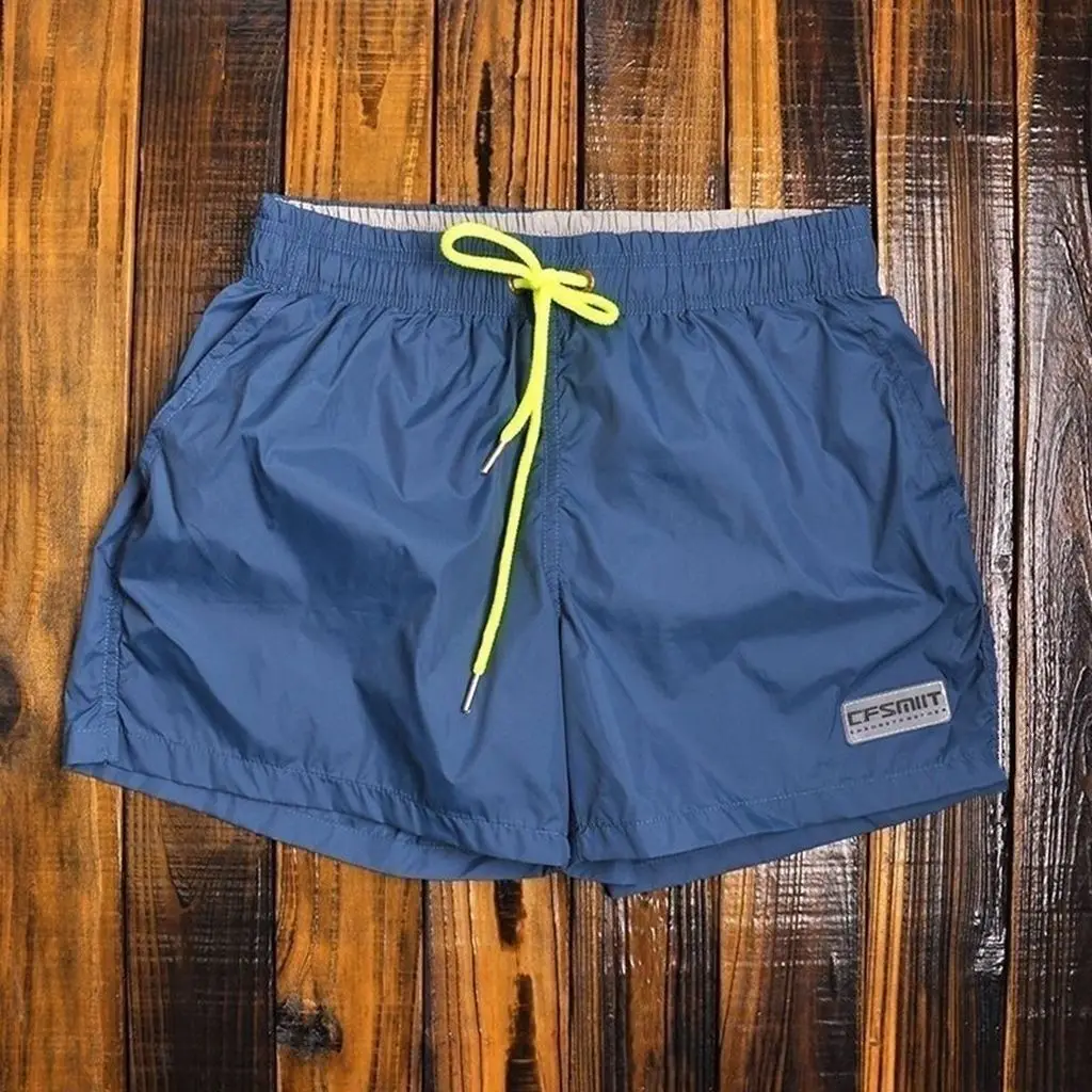 Brand Summer Three-point Shorts Men Loose Fast Drying Can Go into the Water Swimming Surfing Vacation Water Park Beach Pants