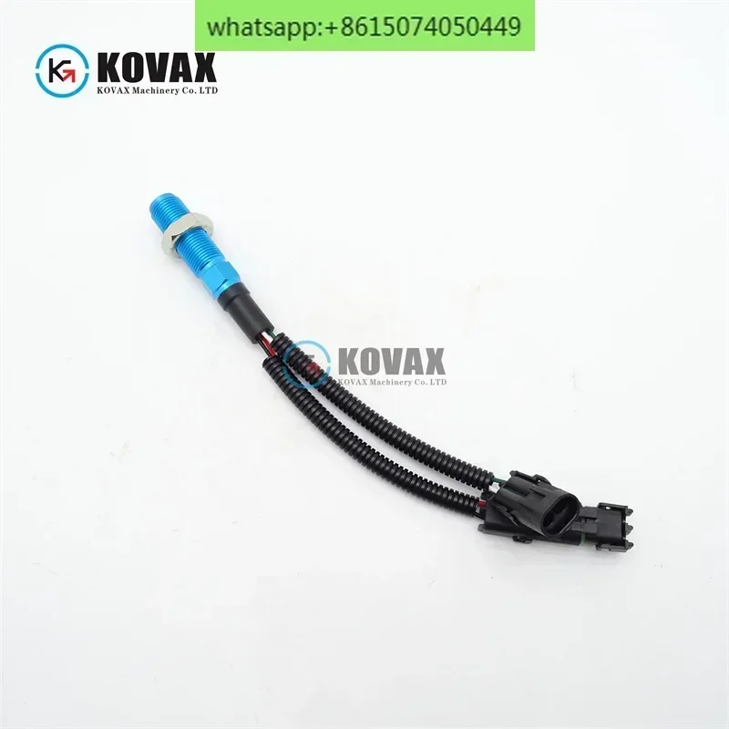 قطع غيار حفارة 4327233 مستشعر سرعة الحفارة QSM11 R455-7 مستشعر الحفارة