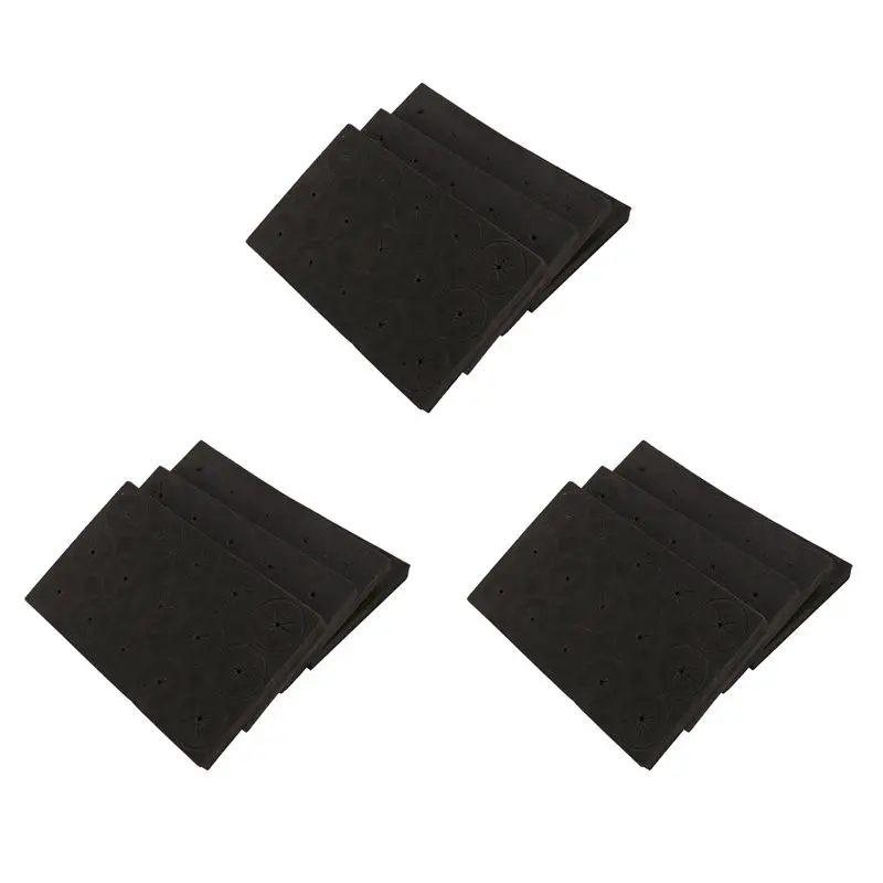 ABZC-360Pcs Garden Clone Collars Neoprene Inserts Sponge Block For 2 Inch Net Pots Hydroponics Systems And Cloning Machines