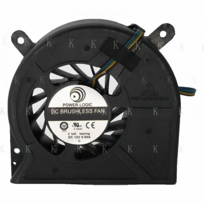 

C FOR POWR LOGIC Cooling Fan PLB08020B12H 12V 0.60A 4-wire