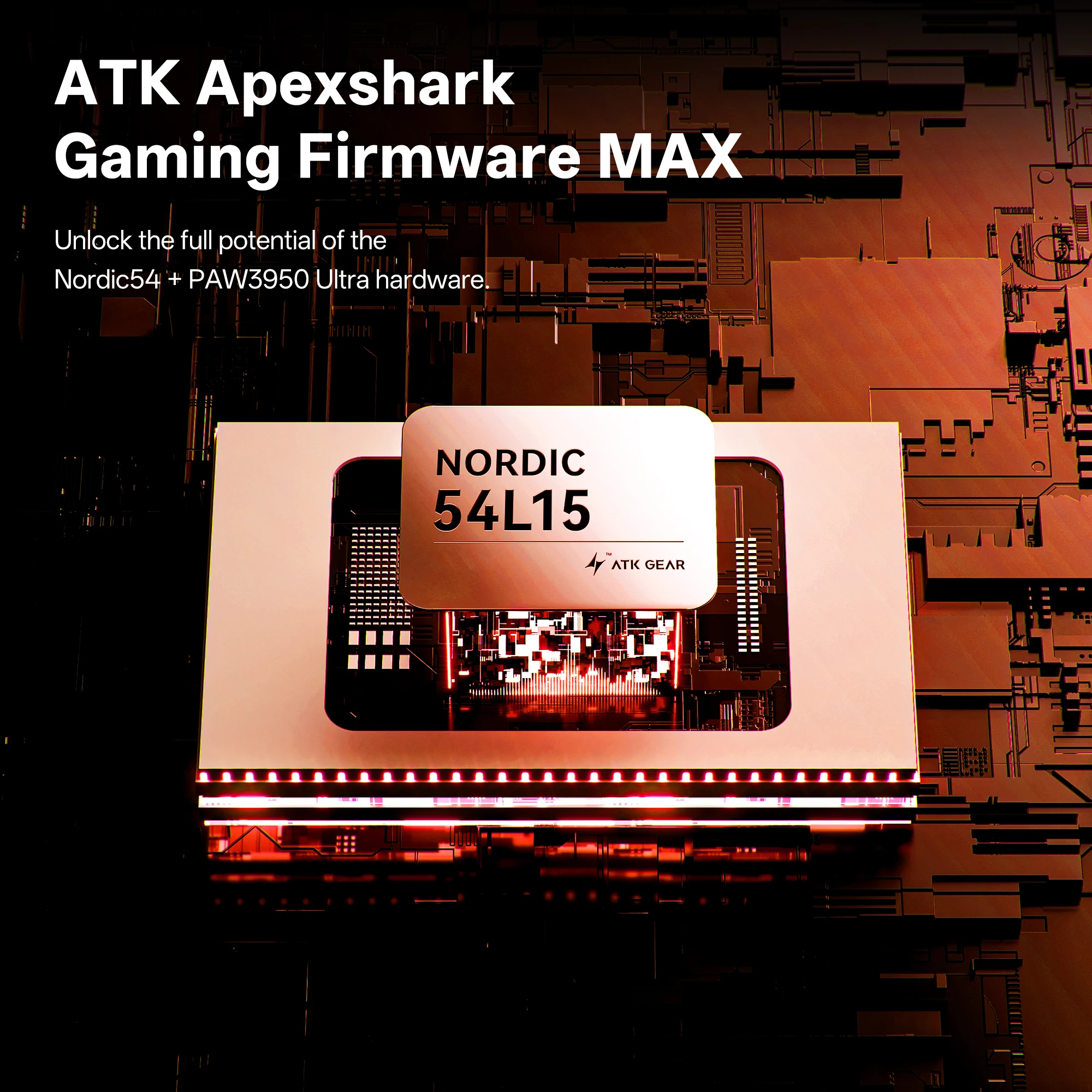 ATK 블레이징 스카이 Z1 V2 얼티밋 무선 마우스 PAW3950 울트라 듀얼 8K 게이밍 마우스 인체공학적 자체 개발 중대형 손용