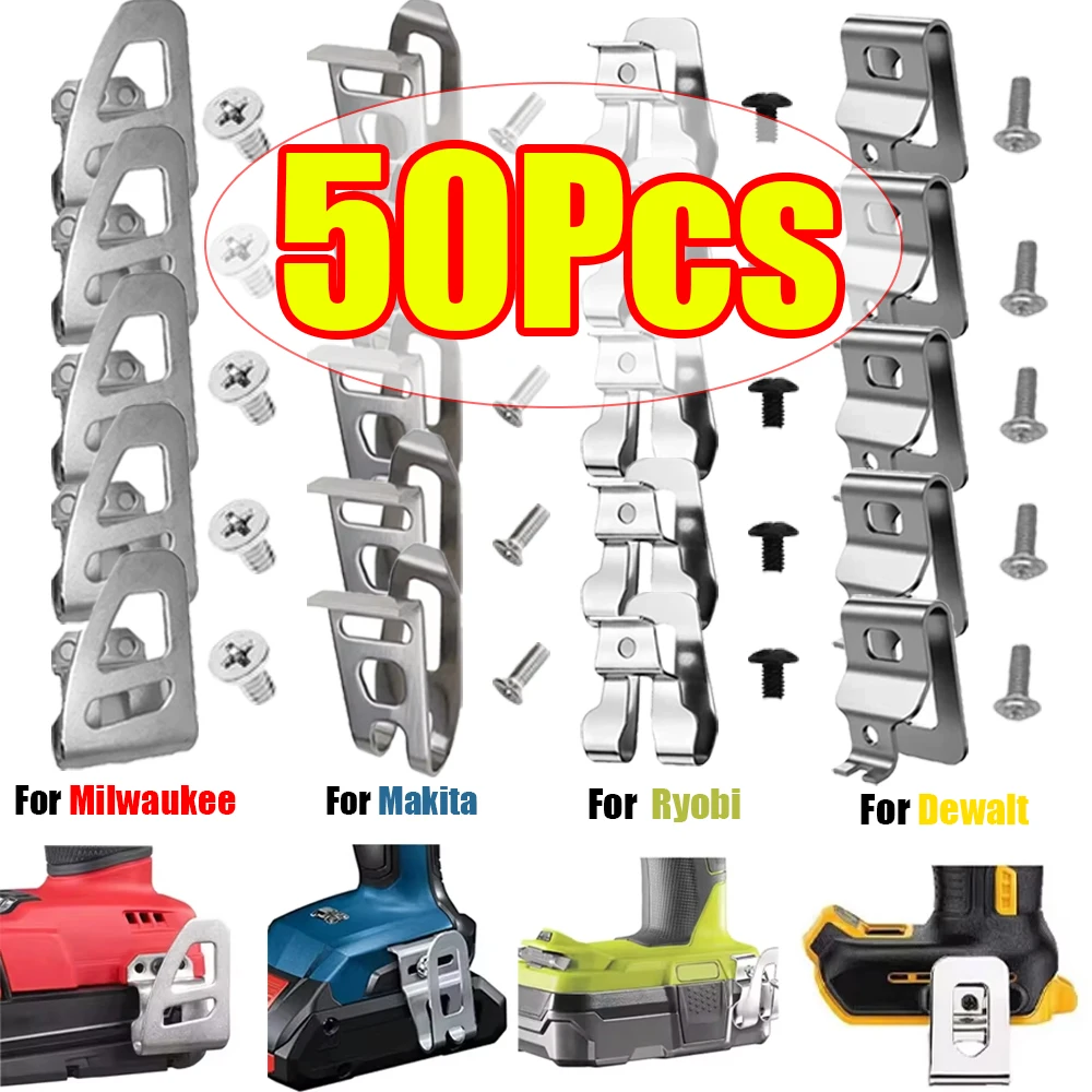 1-50Pcs Belt Clip H…